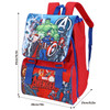 Avengers Deluxe Padded Square Style Backpack