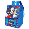 Disney Mickey Mouse Deluxe Padded Square Style Backpack