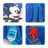 Disney Mickey Mouse Deluxe Padded Square Style Backpack