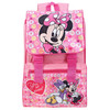 Disney Minnie Mouse Deluxe Padded Square Style Backpack