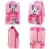 Disney Minnie Mouse Deluxe Padded Square Style Backpack