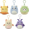 Squishmallows 3.5 Inch Clip-On Plush 5 Pack Assorted in a Box