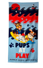 Paw Patrol Microfibre Beach Towel with Chase, Marshall and Rubble