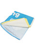 Bluey Microfibre Beach Towel with Bluey on the Beach