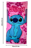 Lilo and Stitch Microfibre Beach Towel