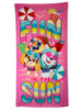 Paw Patrol Microfibre Beach Towel with Skye, Everest and Liberty