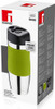 Bergner Travel Vacuum Travel Mug, Olive/Silver, 400 ml