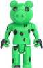 PIGGY Action Figure Dinopiggy Articulated Buildable Action Figure Toy, Series 1