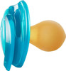 Tommee Tippee Every Day Essential Latex Dummies Round Cherry Shaped Teat Blue