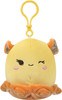 Squishmallows 3.5 Inch Clip-On Plush Yellow Dumbo Octopus (Bijan)