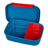 SpiderMan Lunch Box with Removable Insert Blue / Red