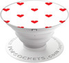 PopSockets PopGrip Extendable Grip for Phones Hearting