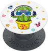 PopSockets PopGrip Extendable Grip for Phones Basic Cool Cactus