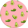 PopSockets PopGrip Extendable Grip for Phones Avocados Pink