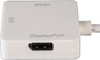Hama 3 in1 Adapter for Mini-DisplayPort and DVI-D/DMI Coupling