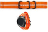 Official Samsung Gear Sport R600 Premium Nato Strap Orange / White