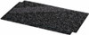 Xavax Hama Granite Design Multi Glass Cutting Boards, Pack of 2 - Black