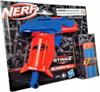 NERF Alpha Strike Slinger SD-1 Single Shot Blaster and 2 NERF Elite Foam Darts
