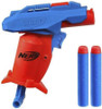 NERF Alpha Strike Slinger SD-1 Single Shot Blaster and 2 NERF Elite Foam Darts
