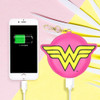 Original DC Wonder Woman 2200 mAh Soft PVC Power Bank Battery Backup