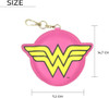 Original DC Wonder Woman 2200 mAh Soft PVC Power Bank Battery Backup