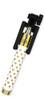 Disney Mickey Mouse Wireless Selfie Stick Gold White and Black Finish