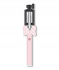Disney Minnie Mouse Wireless Selfie Stick Pink Bow