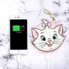 Disney Aristocats Marie 2200 mAh Soft PVC Power Bank Battery Backup