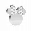 Disney Minnie Mouse 3D Mirror Powerbank Battery Backup 5000mAh Silver