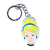 Disney Princess Cinderella Small 3D Silicon Keyring