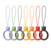 Ring Style Mobile Phone Holder with Lanyard Teddy Design