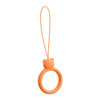 Ring Style Mobile Phone Holder with Lanyard Teddy Design