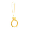Ring Style Mobile Phone Holder with Lanyard Teddy Design