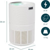 Princess Smart Air Purifier, CADR of 160 m³/h, Suitable for Spaces of 20 m² HEPA