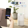 Princess Smart Air Purifier, CADR of 160 m³/h, Suitable for Spaces of 20 m² HEPA