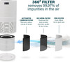 Princess Smart Air Purifier, CADR of 160 m³/h, Suitable for Spaces of 20 m² HEPA