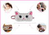 Cute Plush Cat Sleep Eyemask White Persian Cat