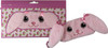 Cute Plush Bunny Sleep Eyemask Pink Bunny Rabbit