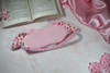 Cute Plush Bunny Sleep Eyemask Pink Bunny Rabbit