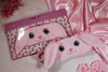 Cute Plush Bunny Sleep Eyemask Pink Bunny Rabbit