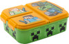 Minecraft 3 Compartment Sandwich Lunch Box