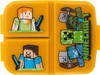 Minecraft 3 Compartment Sandwich Lunch Box