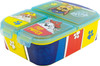 Paw Patrol 3 Compartment Sandwich Lunch Box