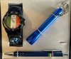 Ireland Watch Gift Set with Torch,  Ballpoint Pen and Compass on Watch Strap