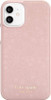 Kate Spade New York Wrap Case Compatible with iPhone 12 Mini - Pale Vellum Crumb
