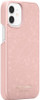Kate Spade New York Wrap Case Compatible with iPhone 12 Mini - Pale Vellum Crumb