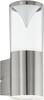 EGLO LED Stainless Steel Outdoor Wall Light PENALVA 94811