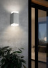 EGLO LED Stainless Steel Outdoor Wall Light TABO-LED 93364