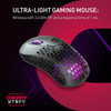 Xtrfy M4 Wireless, Cordless Ultra-Light Gaming Mouse, Optimised Esports, 2.4 Ghz