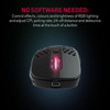 Xtrfy M4 Wireless, Cordless Ultra-Light Gaming Mouse, Optimised Esports, 2.4 Ghz